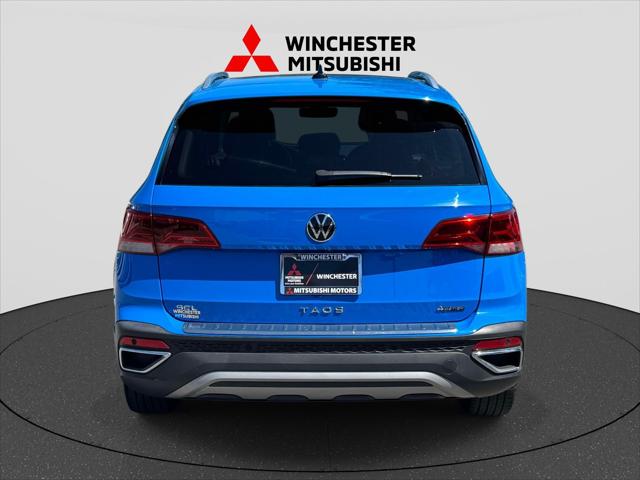 2022 Volkswagen Taos 1.5T SEL