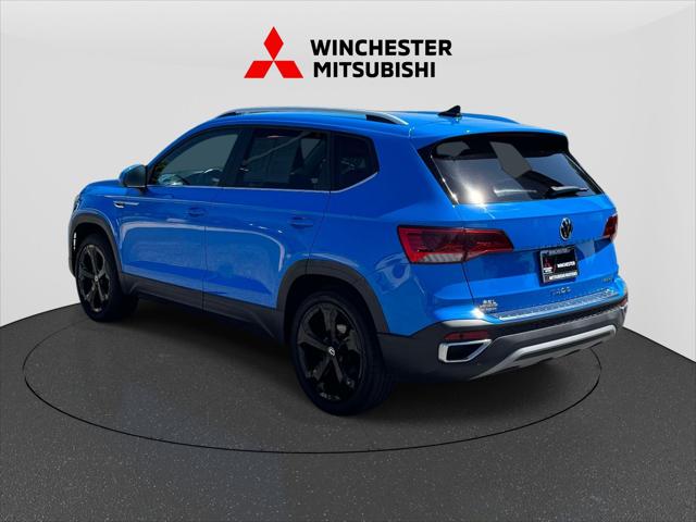 2022 Volkswagen Taos 1.5T SEL