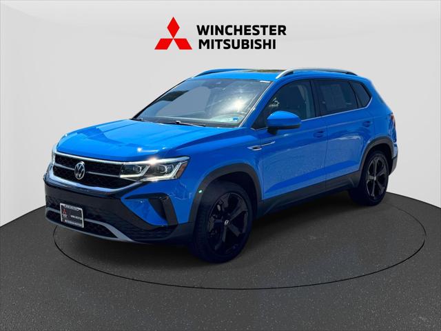 2022 Volkswagen Taos 1.5T SEL