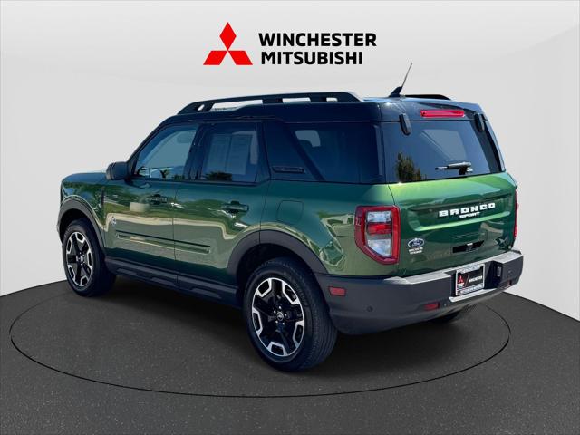 2024 Ford Bronco Sport Outer Banks
