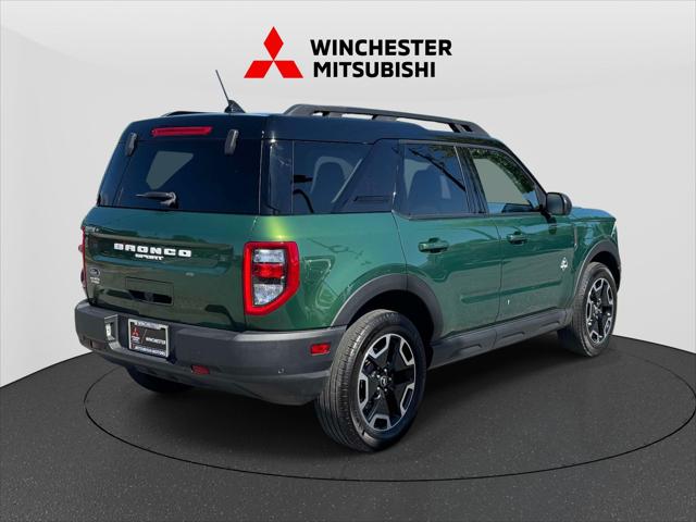 2024 Ford Bronco Sport Outer Banks