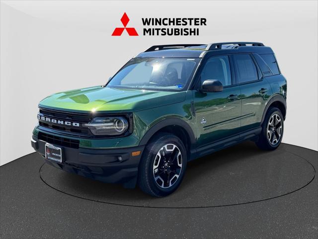 2024 Ford Bronco Sport Outer Banks