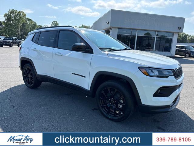 2026 Jeep Compass COMPASS LATITUDE ALTITUDE 4X4