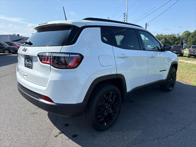 2026 Jeep Compass COMPASS LATITUDE ALTITUDE 4X4
