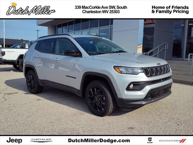 2026 Jeep Compass COMPASS LATITUDE ALTITUDE 4X4 2026 Jeep Compass COMPASS LATITUDE ALTITUDE 4X4