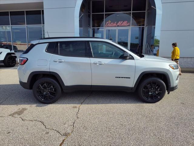 2026 Jeep Compass COMPASS LATITUDE ALTITUDE 4X4 2026 Jeep Compass COMPASS LATITUDE ALTITUDE 4X4