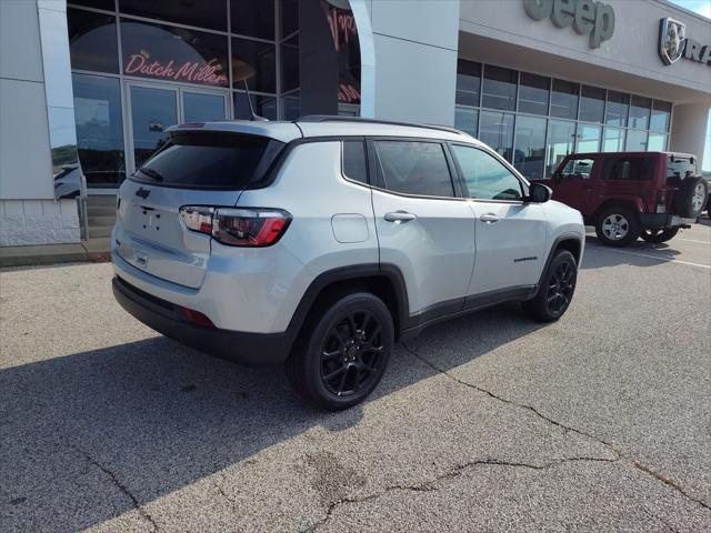 2026 Jeep Compass COMPASS LATITUDE ALTITUDE 4X4 2026 Jeep Compass COMPASS LATITUDE ALTITUDE 4X4