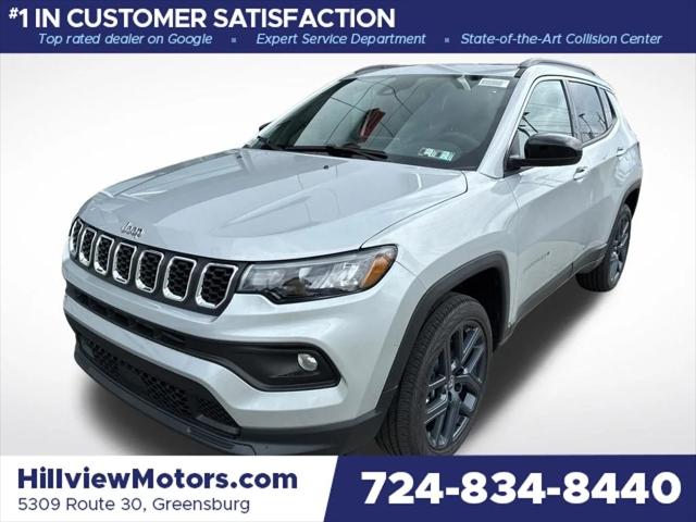 2026 Jeep Compass COMPASS 85TH ANNIVERSARY EDITION 4X4 2026 Jeep Compass COMPASS 85TH ANNIVERSARY EDITION 4X4