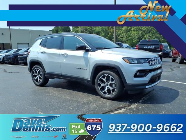 2026 Jeep Compass COMPASS LIMITED 4X4