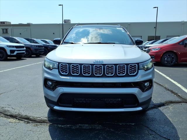 2026 Jeep Compass COMPASS LIMITED 4X4