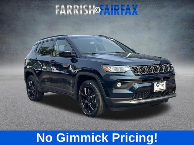 2026 Jeep Compass COMPASS LATITUDE ALTITUDE 4X4 2026 Jeep Compass COMPASS LATITUDE ALTITUDE 4X4