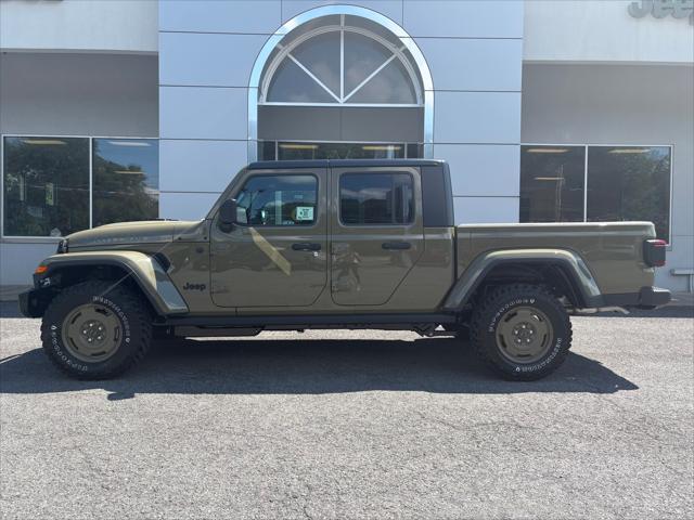 2026 Jeep Gladiator GLADIATOR WILLYS 41 4X4 2026 Jeep Gladiator GLADIATOR WILLYS 41 4X4