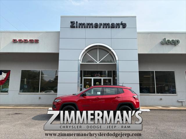 2026 Jeep Compass COMPASS LATITUDE ALTITUDE 4X4 2026 Jeep Compass COMPASS LATITUDE ALTITUDE 4X4