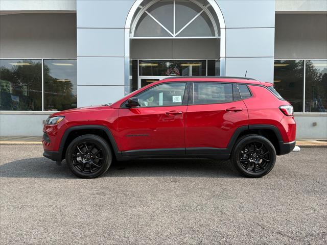 2026 Jeep Compass COMPASS LATITUDE ALTITUDE 4X4 2026 Jeep Compass COMPASS LATITUDE ALTITUDE 4X4