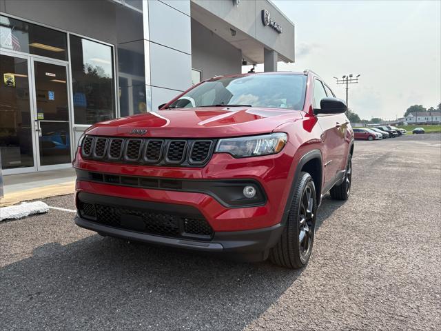 2026 Jeep Compass COMPASS LATITUDE ALTITUDE 4X4 2026 Jeep Compass COMPASS LATITUDE ALTITUDE 4X4