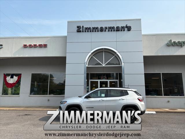 2026 Jeep Compass COMPASS LATITUDE ALTITUDE 4X4 2026 Jeep Compass COMPASS LATITUDE ALTITUDE 4X4