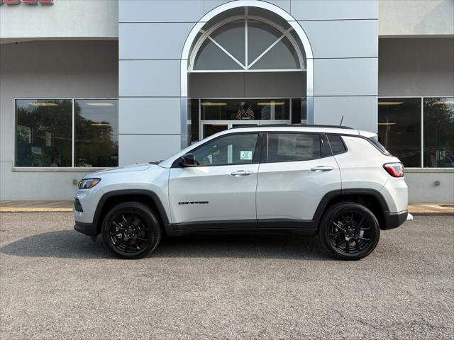 2026 Jeep Compass COMPASS LATITUDE ALTITUDE 4X4 2026 Jeep Compass COMPASS LATITUDE ALTITUDE 4X4