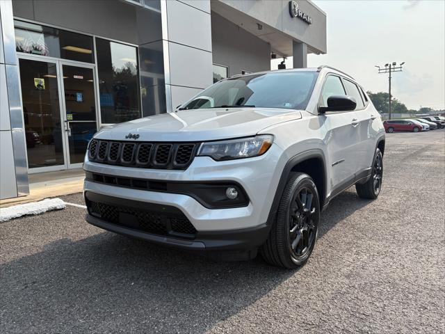 2026 Jeep Compass COMPASS LATITUDE ALTITUDE 4X4 2026 Jeep Compass COMPASS LATITUDE ALTITUDE 4X4