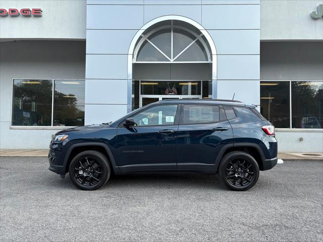2026 Jeep Compass COMPASS LATITUDE ALTITUDE 4X4 2026 Jeep Compass COMPASS LATITUDE ALTITUDE 4X4