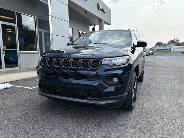 2026 Jeep Compass COMPASS LATITUDE ALTITUDE 4X4 2026 Jeep Compass COMPASS LATITUDE ALTITUDE 4X4