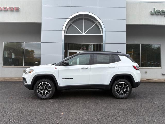 2026 Jeep Compass COMPASS TRAILHAWK 4X4 2026 Jeep Compass COMPASS TRAILHAWK 4X4
