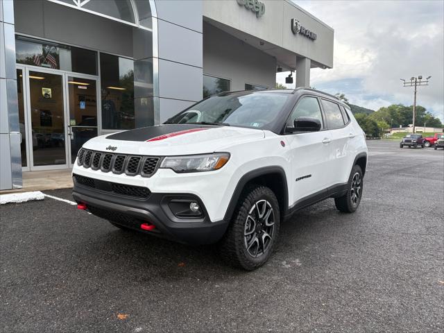 2026 Jeep Compass COMPASS TRAILHAWK 4X4 2026 Jeep Compass COMPASS TRAILHAWK 4X4