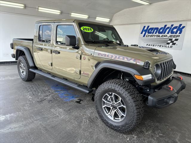 2026 Jeep Gladiator GLADIATOR MOJAVE 4X4