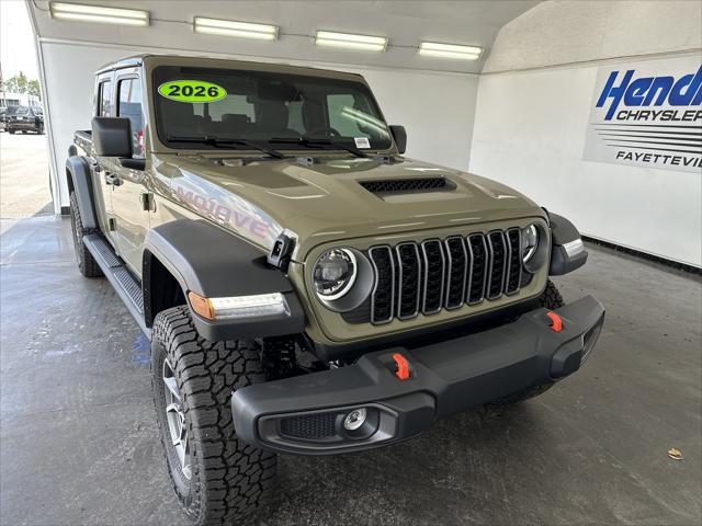2026 Jeep Gladiator GLADIATOR MOJAVE 4X4