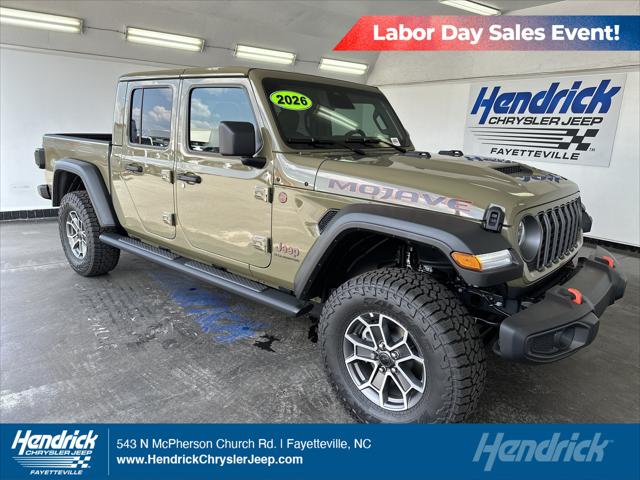 2026 Jeep Gladiator GLADIATOR MOJAVE 4X4