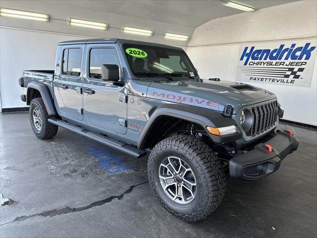 2026 Jeep Gladiator GLADIATOR MOJAVE 4X4