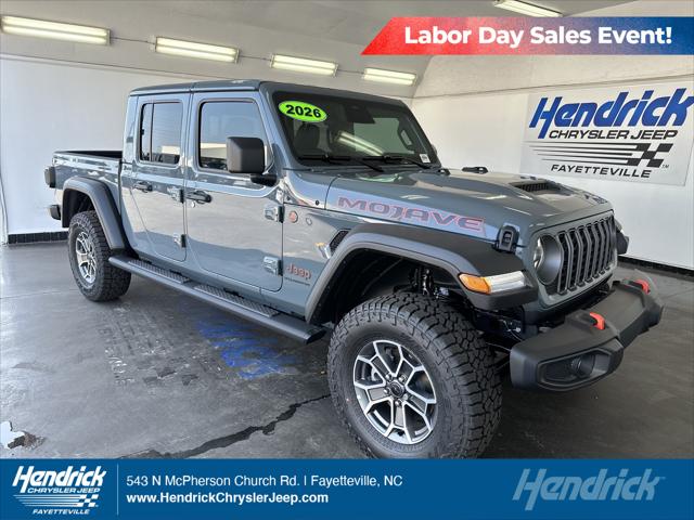 2026 Jeep Gladiator GLADIATOR MOJAVE 4X4