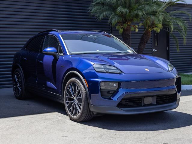 2025 Porsche Macan Electric 4