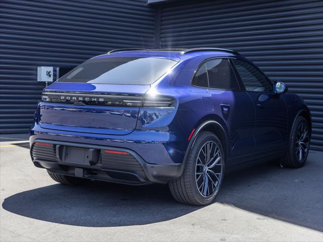 2025 Porsche Macan Electric 4