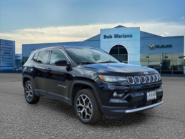 2026 Jeep Compass COMPASS LIMITED 4X4