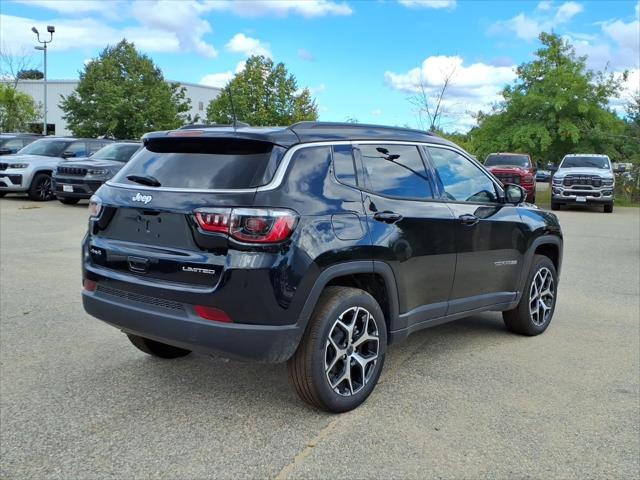 2026 Jeep Compass COMPASS LIMITED 4X4