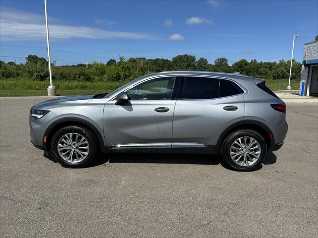 Used 2023 Buick Envision Preferred AWD For Sale in Jackson, MI