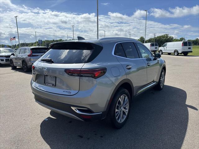 Used 2023 Buick Envision Preferred AWD For Sale in Jackson, MI