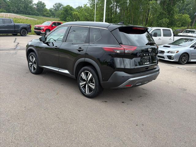 Used 2023 Nissan Rogue SL Intelligent AWD For Sale in Jackson, MI