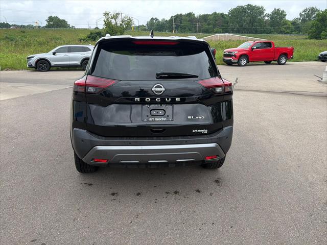 Used 2023 Nissan Rogue SL Intelligent AWD For Sale in Jackson, MI
