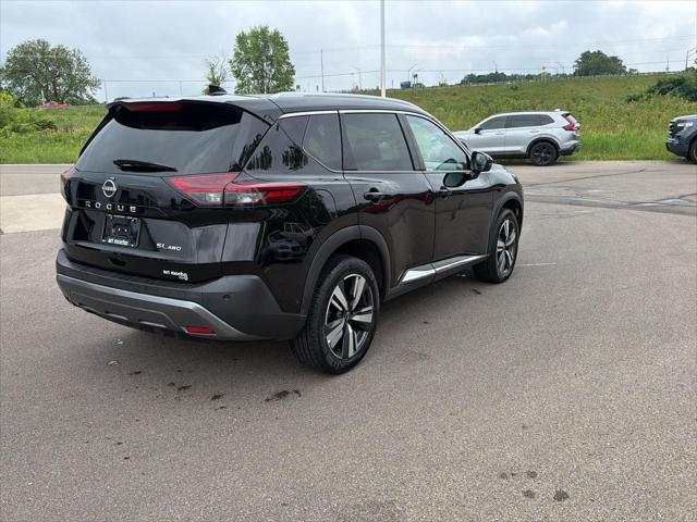 Used 2023 Nissan Rogue SL Intelligent AWD For Sale in Jackson, MI