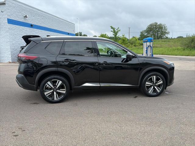 Used 2023 Nissan Rogue SL Intelligent AWD For Sale in Jackson, MI