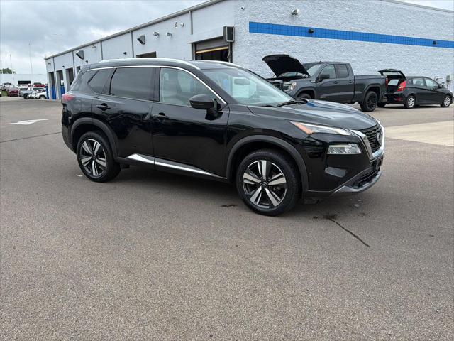 Used 2023 Nissan Rogue SL Intelligent AWD For Sale in Jackson, MI