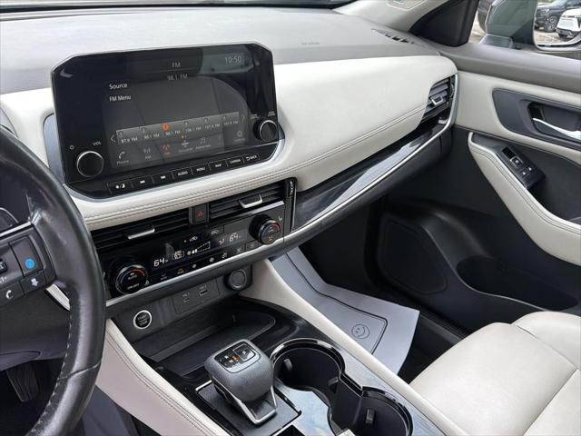 Used 2023 Nissan Rogue SL Intelligent AWD For Sale in Jackson, MI