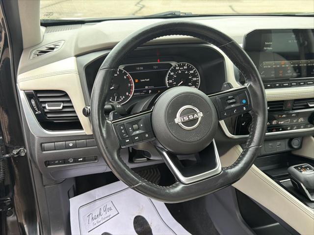 Used 2023 Nissan Rogue SL Intelligent AWD For Sale in Jackson, MI