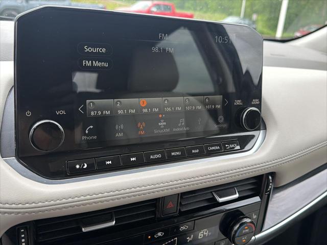Used 2023 Nissan Rogue SL Intelligent AWD For Sale in Jackson, MI