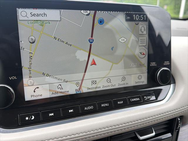 Used 2023 Nissan Rogue SL Intelligent AWD For Sale in Jackson, MI