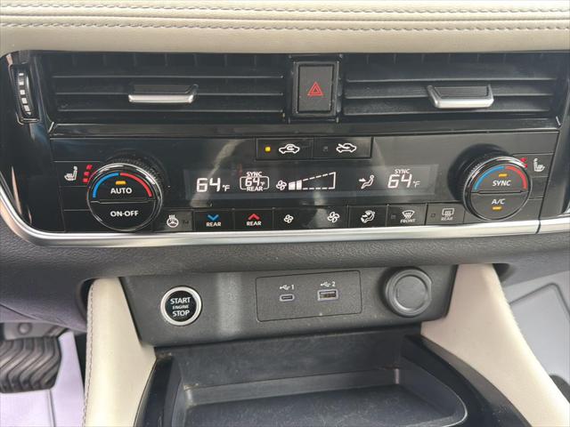 Used 2023 Nissan Rogue SL Intelligent AWD For Sale in Jackson, MI