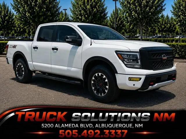2021 Nissan Titan Crew Cab PRO-4X 4x4 for sale in Albuquerque, NM
