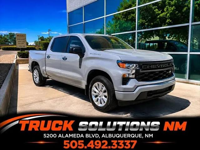 2024 Chevrolet Silverado 1500 4WD Crew Cab Short Bed Custom for sale in Albuquerque, NM