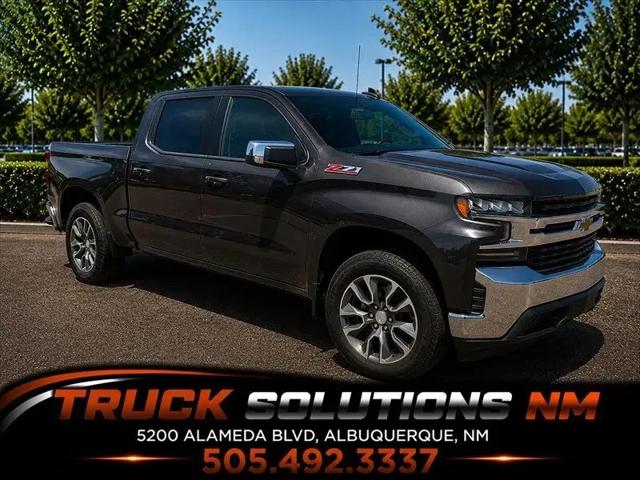 2021 Chevrolet Silverado 1500 4WD Crew Cab Short Bed LT for sale in Albuquerque, NM